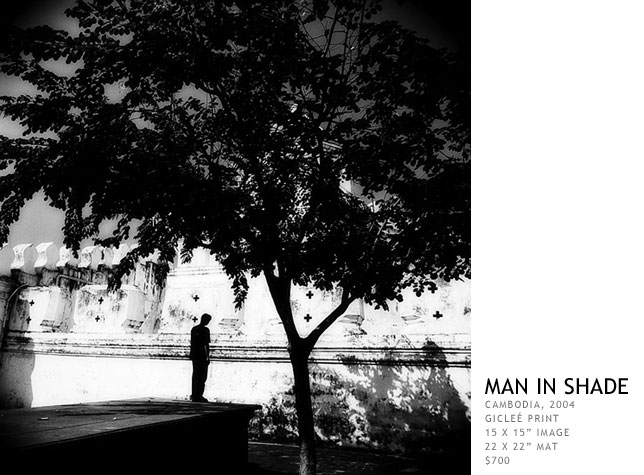 Man in Shade