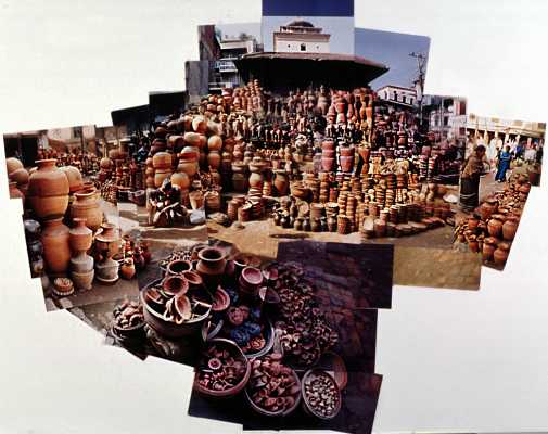 Nepal Pottery Market